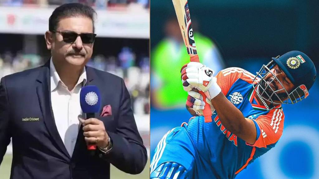 Ravi Shastri Statement on Rishabh Pant Comeback Ravi Shastri Statement on Rishabh Pant Comeback