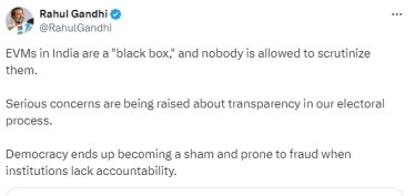 
rahul gandhi on elon musk 