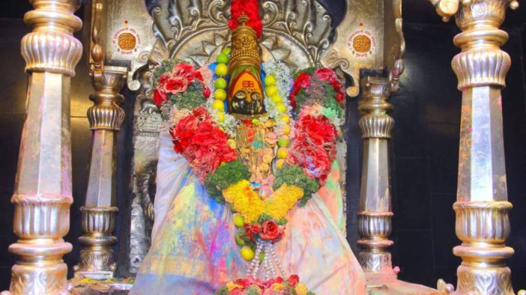 files missing, tuljabhavani temple,