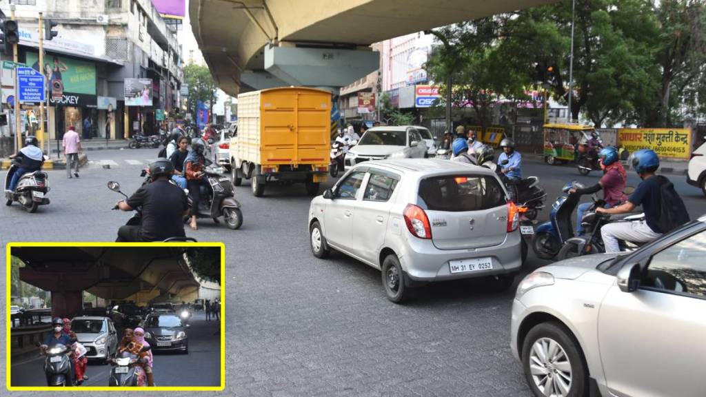 Nagpur, flyover, sadar area,