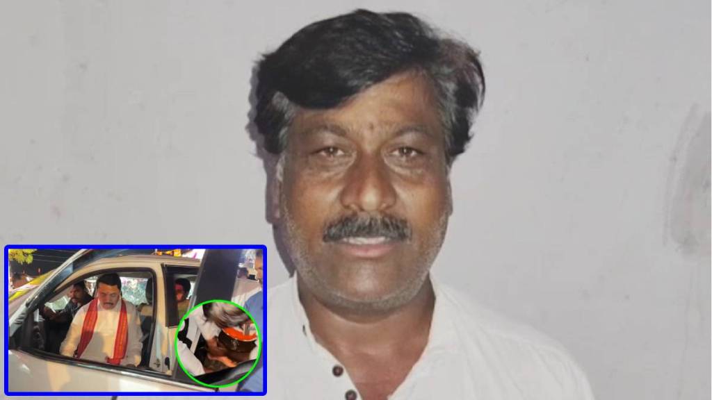 wash feet, reaction, Vijay Gurav,