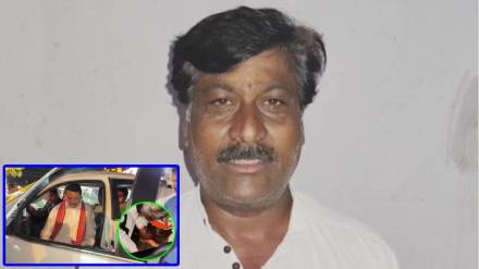 wash feet, reaction, Vijay Gurav,