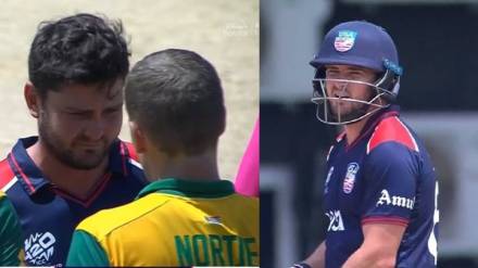 SA beat USA by 18 Runs,