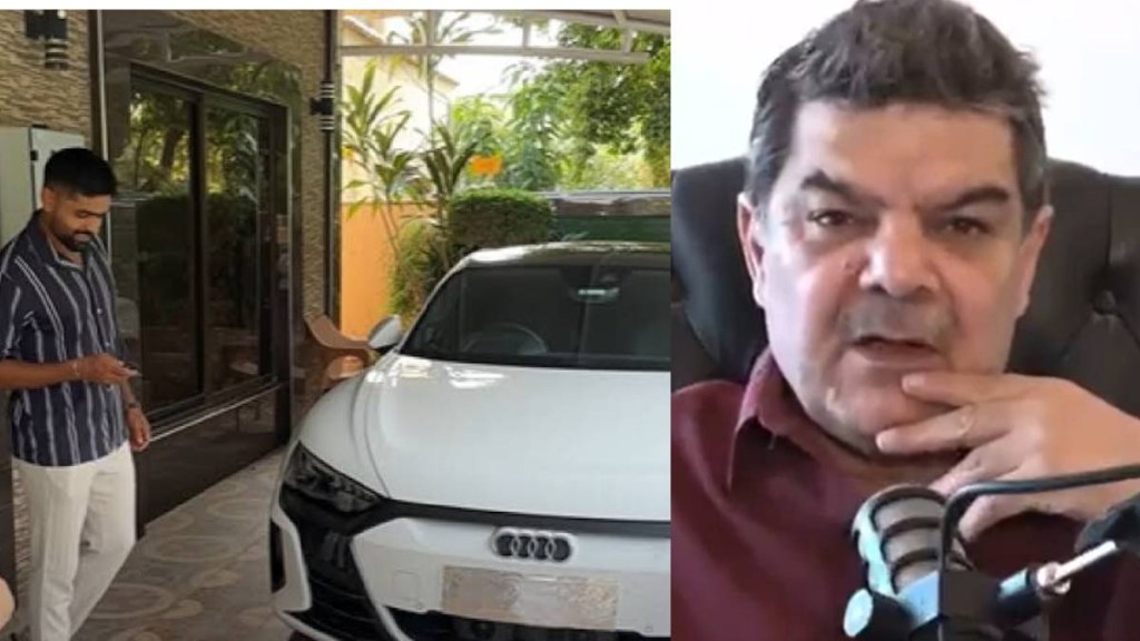 पाकिस्तानमधल्या ज्येष्ठ पत्रकाराचे बाबरवर आरोप (फोटो - X)