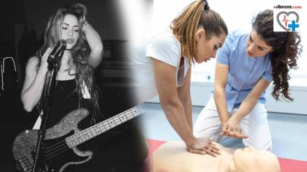 Shakira Hips Dont Lie is saving lives the song has 100 beats per minute which is the right tempo for Hands only CPR Here Is How