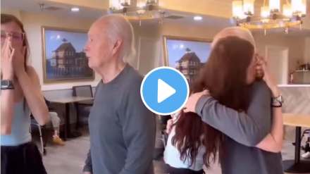 grandfather suffer dementia remembers granddaughter name after 5 years emotional video viral