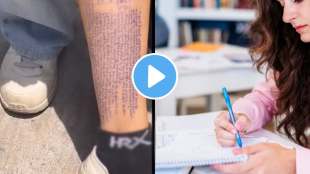 girl used her amazing brain to cheat in exam paper her cleverness was see in this viral video