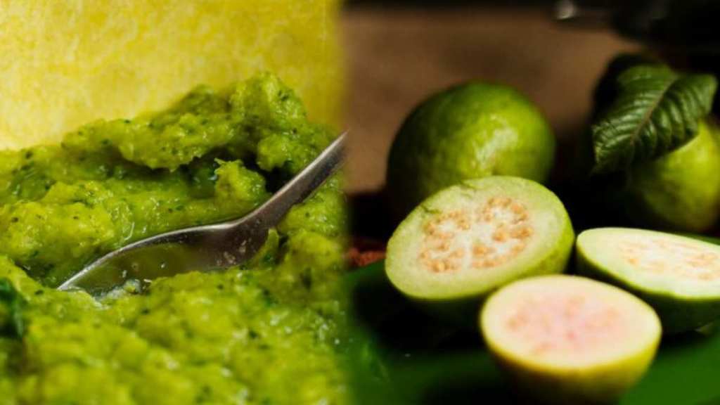easy guava halwa at home