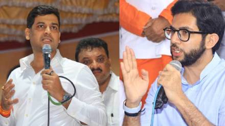 Shrikant Shinde on Aditya Thackeray