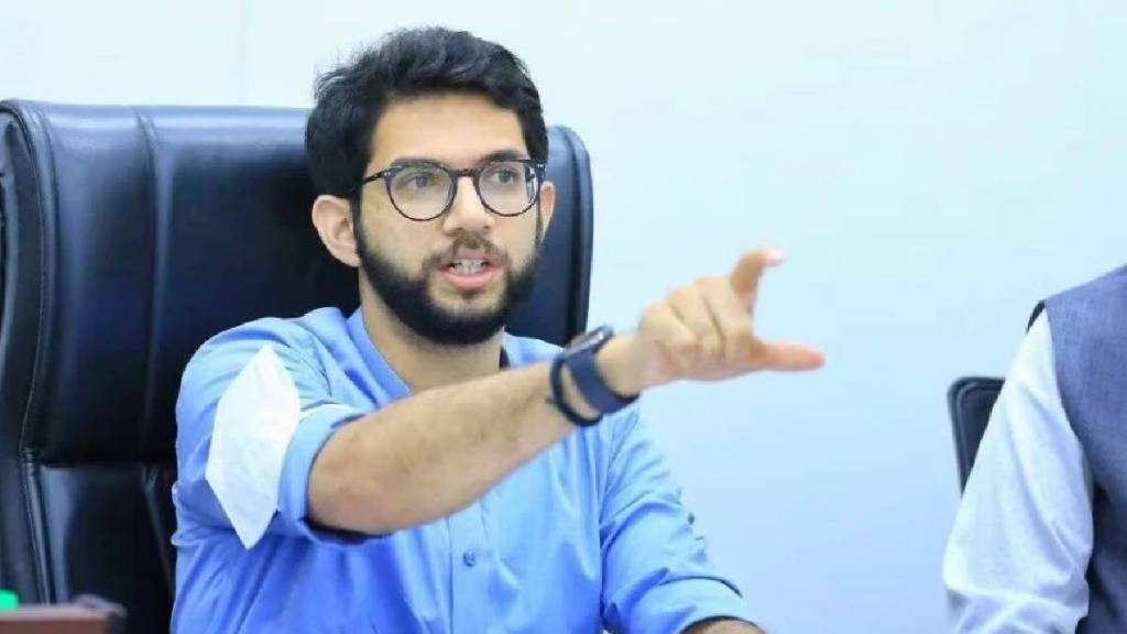 MLA Aditya Thackeray