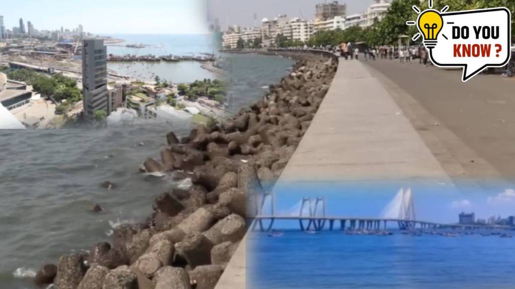 How seven islands became the present day city of Mumbai interesting story In Marathi of Back bay Worli bay and Mahim Bay Must Read