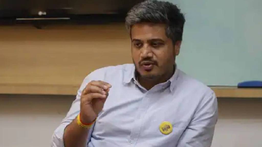 NCP MLA Rohit Pawar