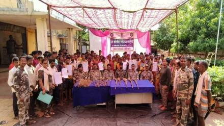 naxalite, Gadchiroli, villages,