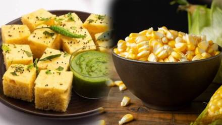 How To Make Sweet Corn Dhokla Or Makyacha Dhokla Note Down The Marathi Recipe And Try Ones At Your Home