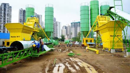 Cement concrete project,