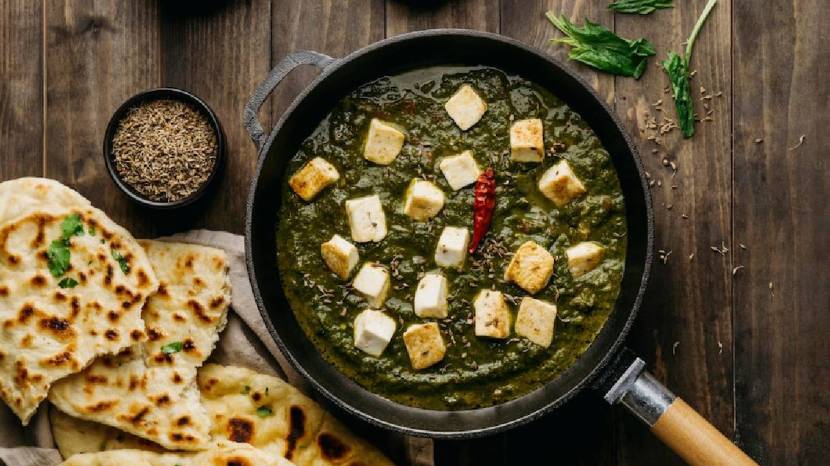 How To Make Green Spinach Or Palak Pulao Or Rice Note Down Tasty And Healthy Marathi Recipe and Learn how to Cook 