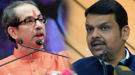 Devendra Fadnavis and Uddhav Thackeray