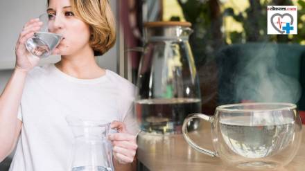 never mix hot and cold water for drinking Mixing hot and cold water weakens digestion causing bloating and hindering the absorption of nutrients