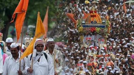 Sant Dnyaneshwar Maharaj Palkhi