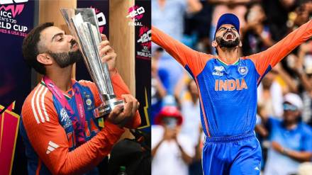 Virat Kohli Only Player to Win 4 ICC Trophies Virat Kohli Only Player to Win 4 ICC Trophies