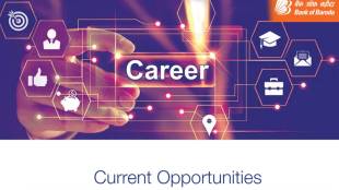 the Bank of Baroda released official notification for the recruitment of 459 human resources on fixed term engagement on a contract basis for various departments