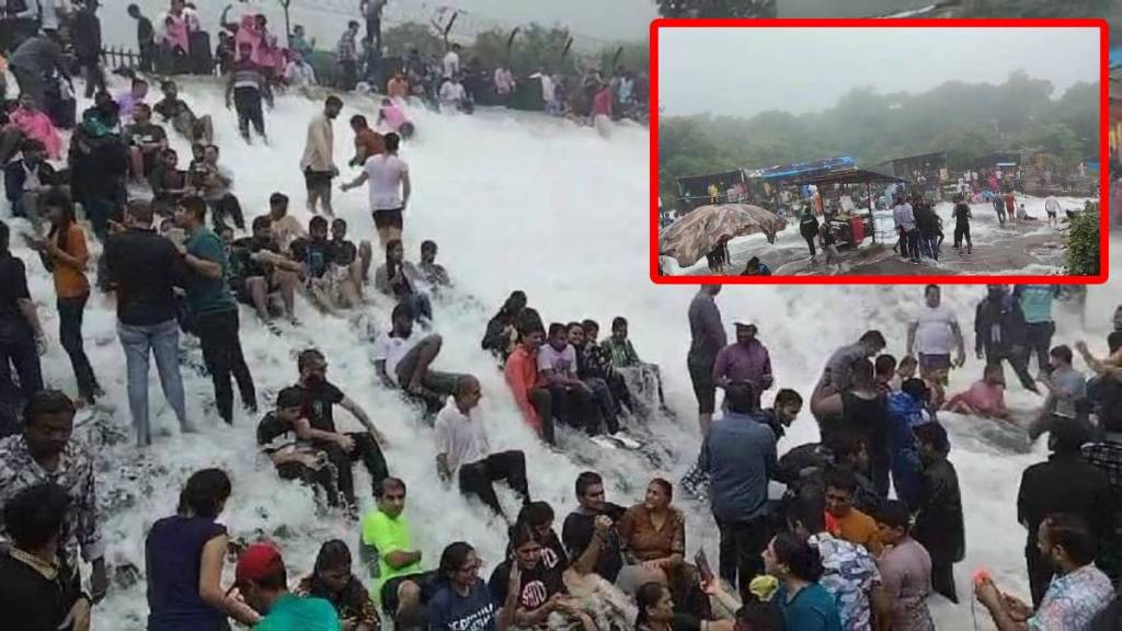 Bhushi dam, overflow,