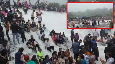 Bhushi dam, overflow,