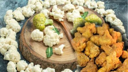 Cauliflower Popcorn cauliflower to crispy Roasted crunchy bites of goodness New Party Snack Crunchy & Juicy Note Down Marathi Recipe