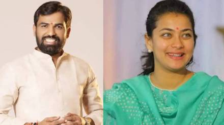 MLA Ram Satpute On MP Praniti Shinde