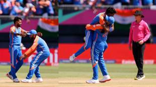 India Won Against Pakistan by 6 Runs in New York Marathi News