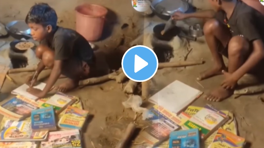 Toddlers Struggle for education