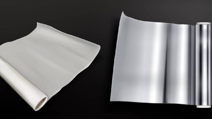 Aluminium Foil Paper Or Butter Paper What Is More Harmful