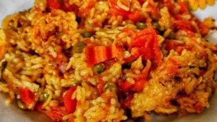 Carrot rise recipe Gajracha Bhat Recipe In Marathi