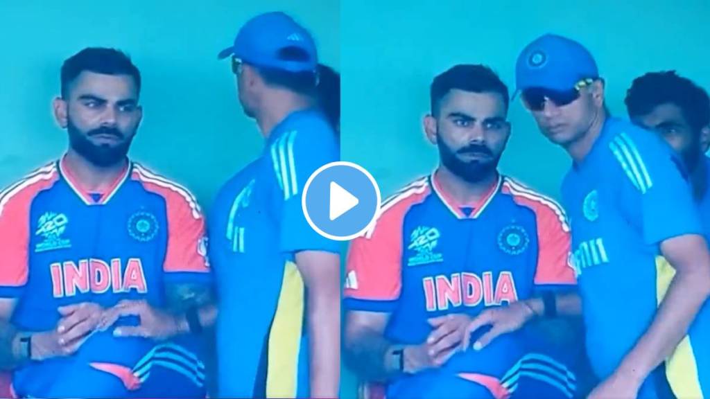 Watch: Rahul Dravid consoles heartbroken Virat Kohli after another cheap dismissal