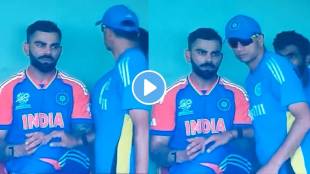 Watch: Rahul Dravid consoles heartbroken Virat Kohli after another cheap dismissal