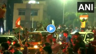 indian road in delhi nagpur mumbai jk fans celebration