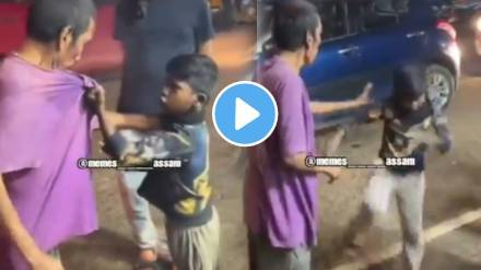 Man was trying to bullying a child instead of this child beaten him video Man was trying to bullying a child instead of this child beaten him video