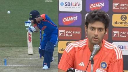 Who am I to talk about Virat Shivam Dube humble response