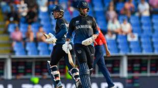 Nikolaas Davine made history by retired out