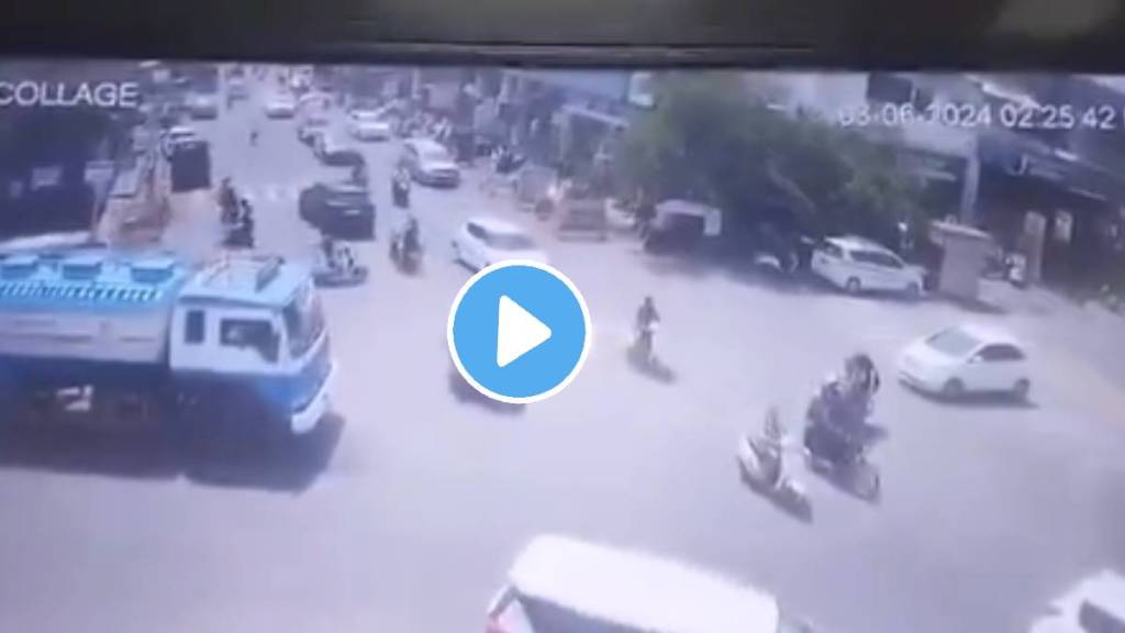 Kolhapur accident Speeding car plows into 5 bikes in Maharashtra 3 killed