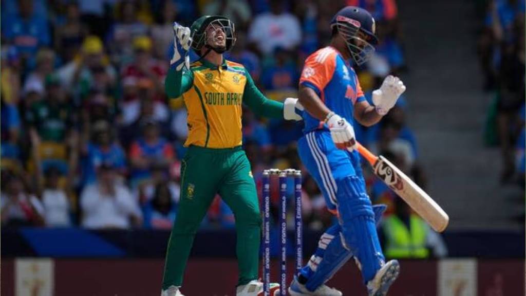 Rishabh Pant scripts history, becomes first Indian to get out on duck in T20 World Cup final