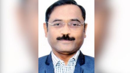 Omprakash Divte is the Commissioner of Ichalkaranji Municipal Corporation