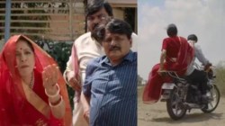 ‘पंचायत ३’मधील ‘त्या’ सीनसाठी खरंच दुचाकीवरून पडले होते नीना गुप्ता-रघुबीर यादव; म्हणाल्या, “रस्त्यावर खड्डे होते अन्…”