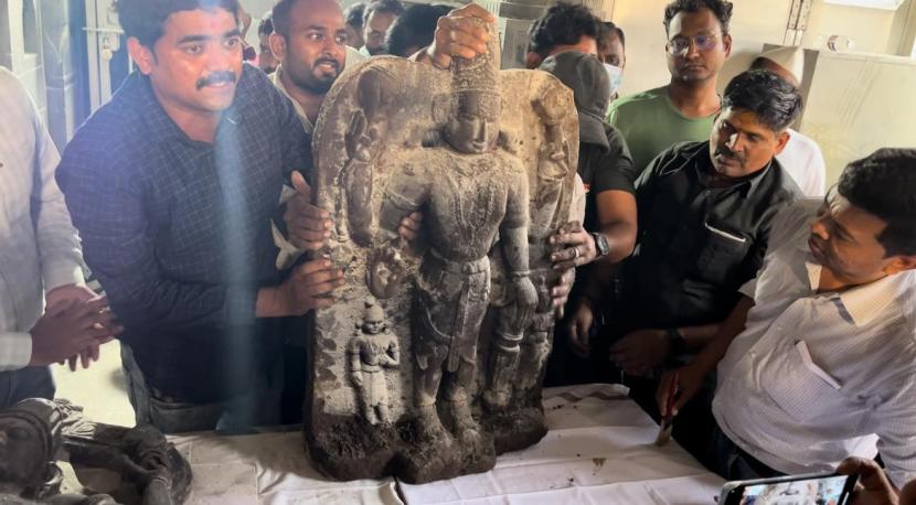 तळघरात सापडलेली विष्णूरुपातील मूर्ती | Pandharpur vitthal mandir Vishnu ancient idols myths and facts