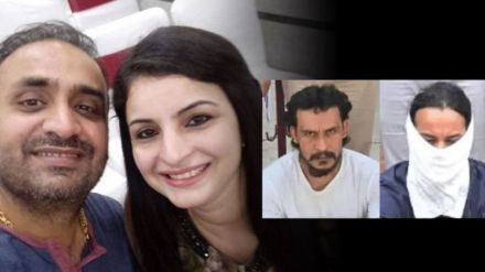 Panipat murder wife and lover arrested