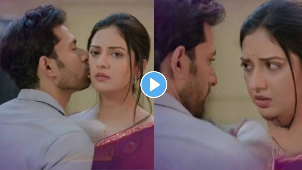 Tejashri Pradhan Premachi goshta upcoming episode sagar kiss to Mukta