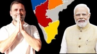 Rahul gandhi Narendra Modi South India