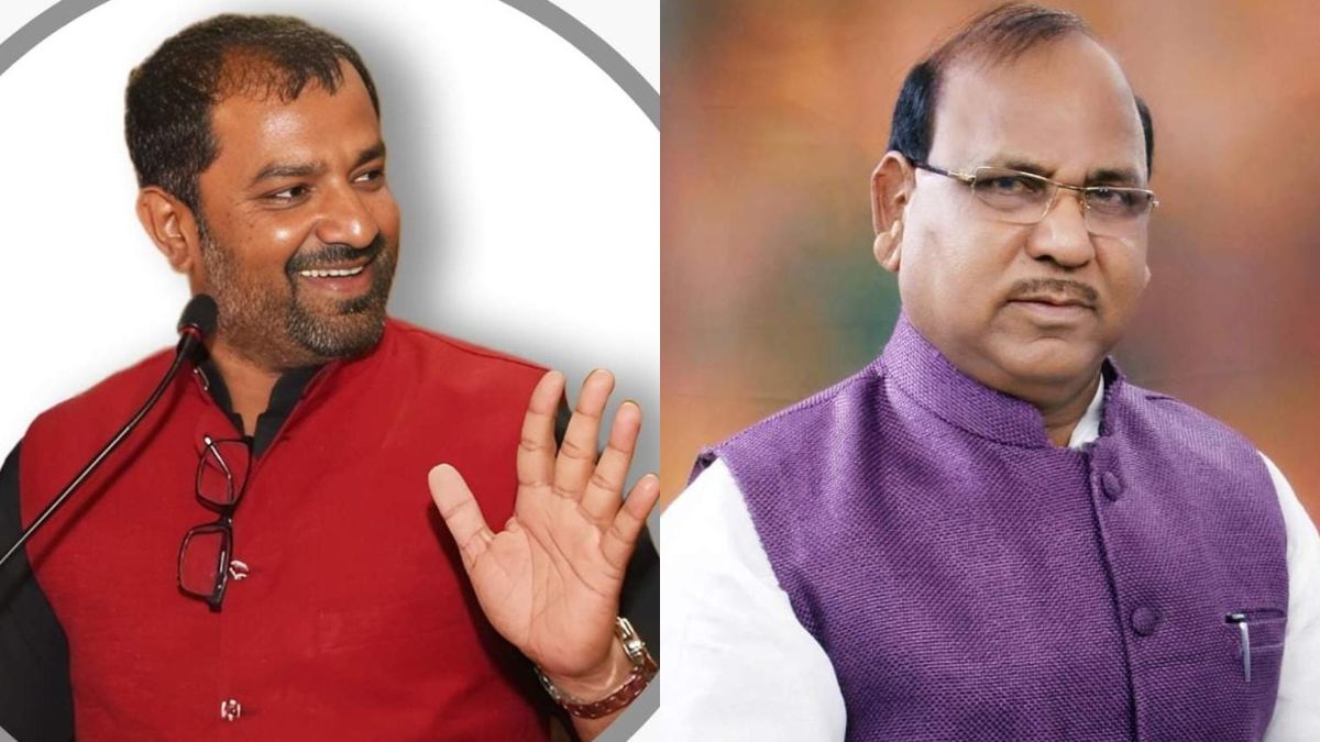 Amar Ramdas वर्धा : रामदास तडस व अमर काळे म्हणतात, ‘विजयाचा गुलाल मीच उधळणार ...