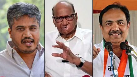 Rohit pawar vs Jayant patil