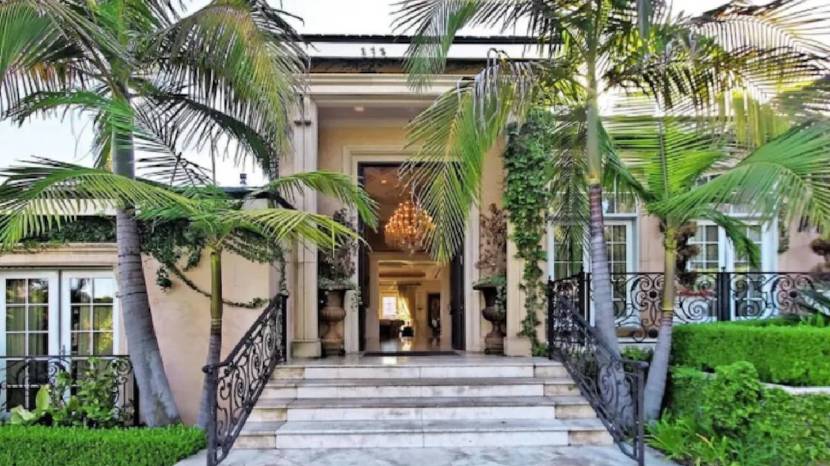 Shahrukh Khan Beverly Hills Mansion